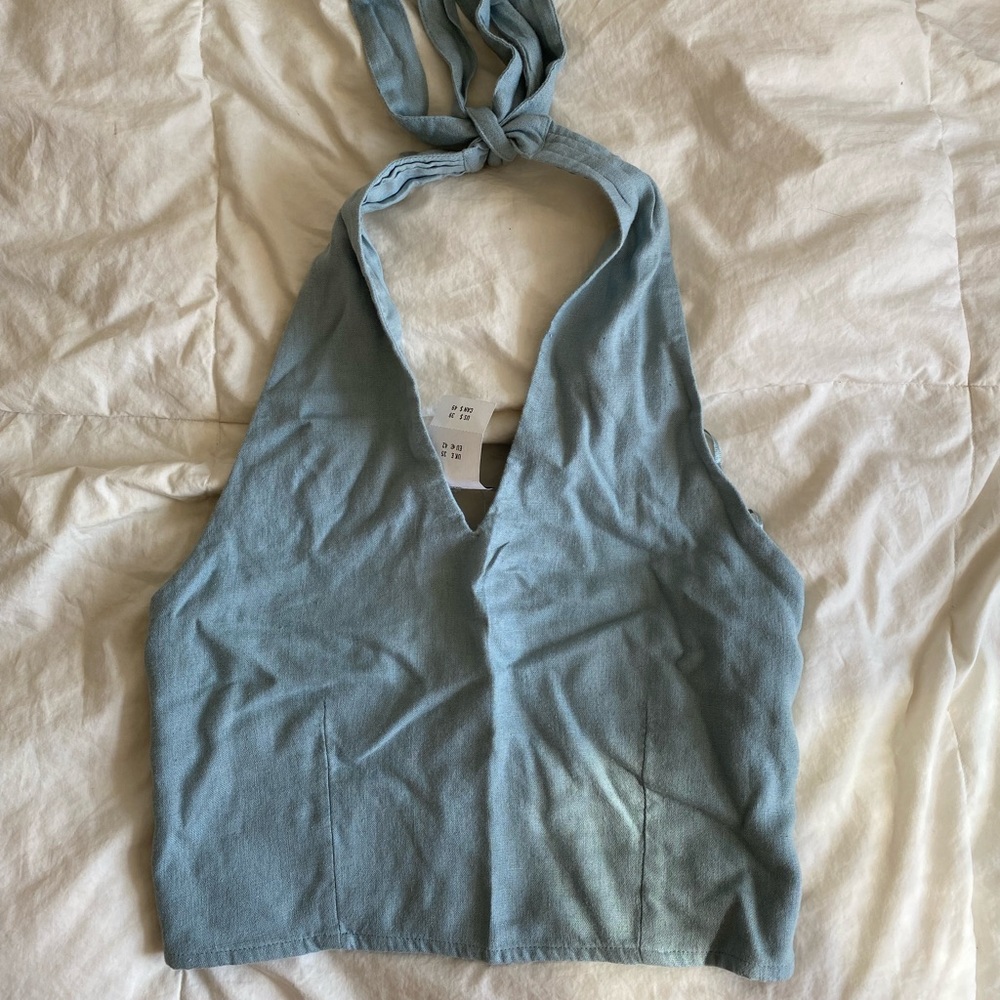 Abercrombie Halter Neck Top